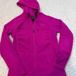 The North Face Magenta Fleece Jacket